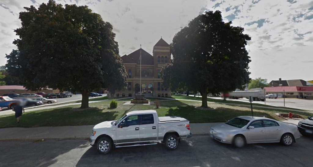 Watonwan County License Center in Saint James, Minnesota