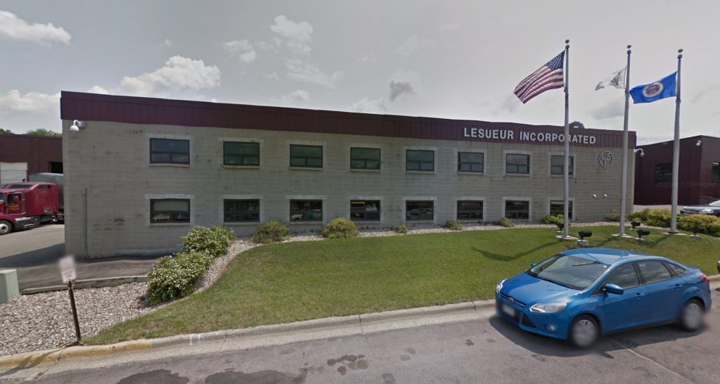 Le Sueur County Recorder's Office in Le Center, Minnesota