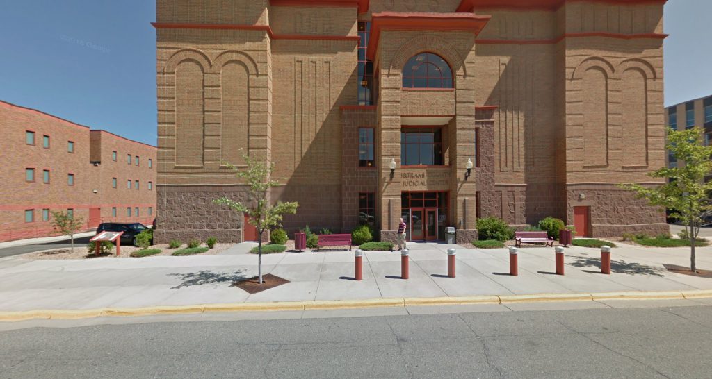 County Administration Building in Bemidji, Minnesota
