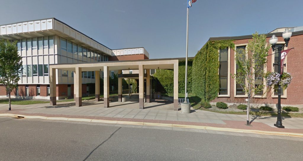 Anoka County Government Center Vital Records Office in Anoka, Minnesota
