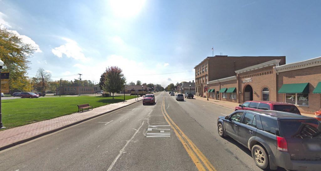 Shiawassee County Health Department in Corunna, Michigan