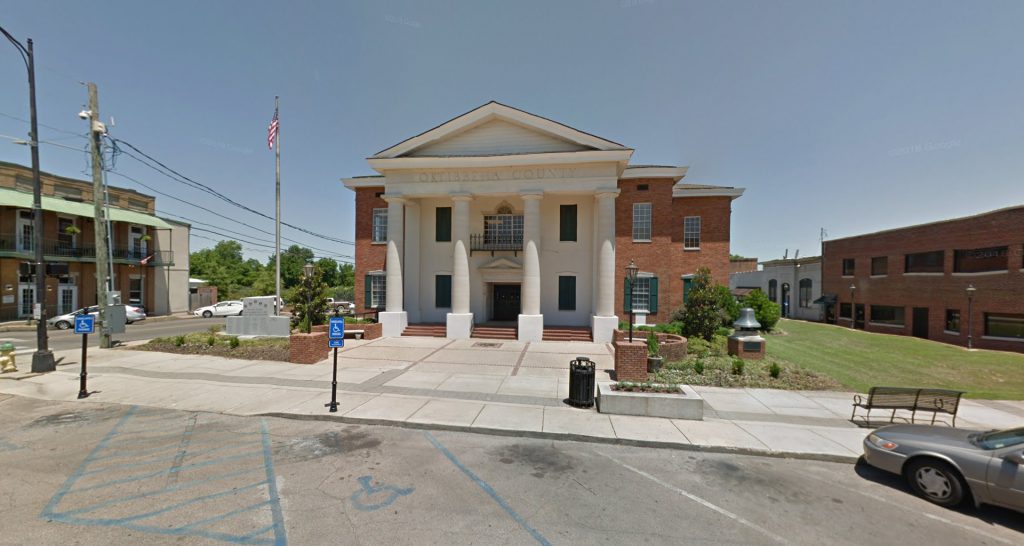 Oktibbeha County Circuit Court Clerk’s Office in Starkville, Mississippi