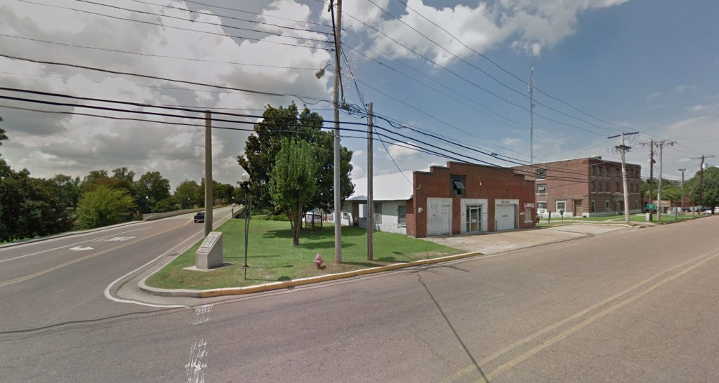 Coahoma County Health Department in Clarksdale, Mississippi