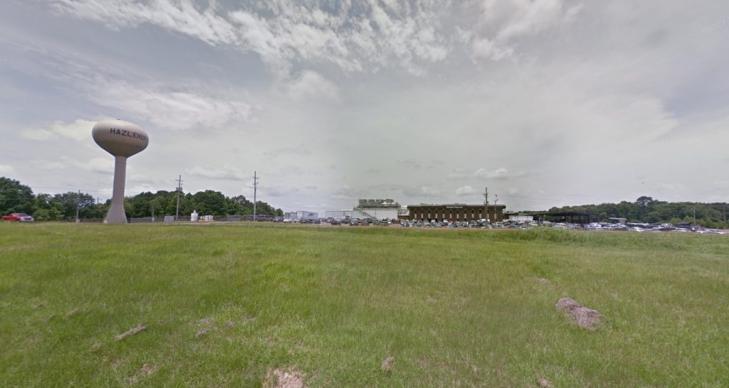 Copiah County Health Department in Hazlehurst, Mississippi