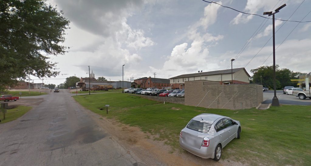 Chickasaw County Health Department in Houston, Mississippi