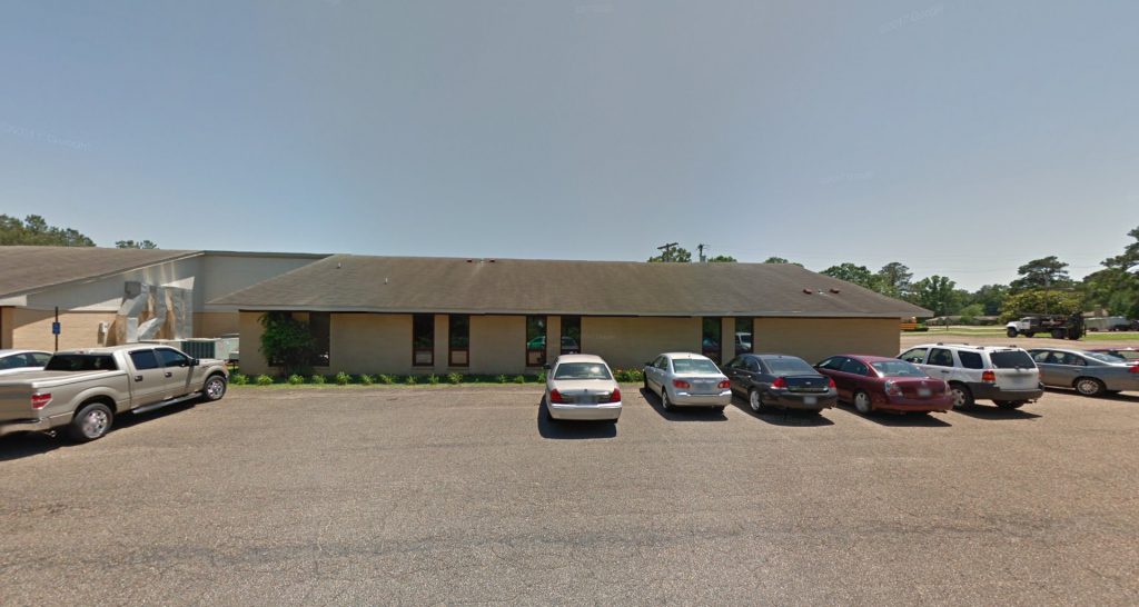 Walthall County Health Department in Tylertown, Mississippi