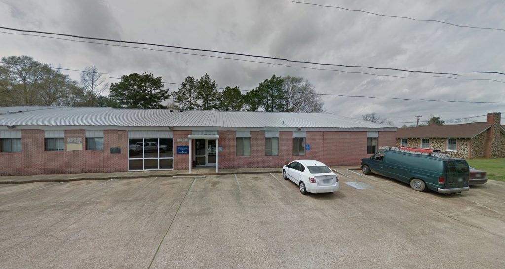 Tallahatchie County Health Department in Charleston, Mississippi