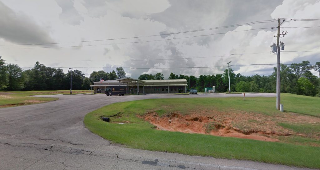Pearl River County Health Department in Carriere, Mississippi