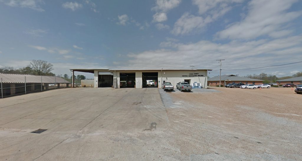 Leake County Health Department in Carthage, Mississippi