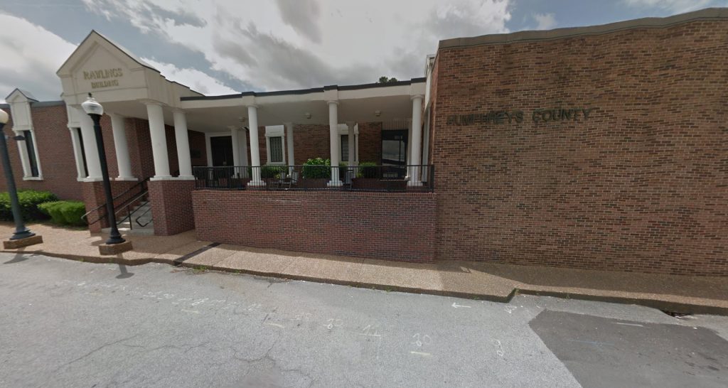 Humphreys County Health Department in Waverly, Tennessee
