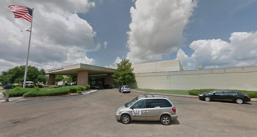 Hinds County Health Department in Jackson, Mississippi