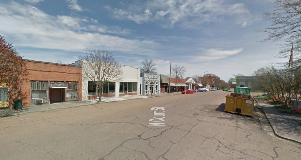 Tallahatchie County Circuit Clerk in Charleston, Mississippi