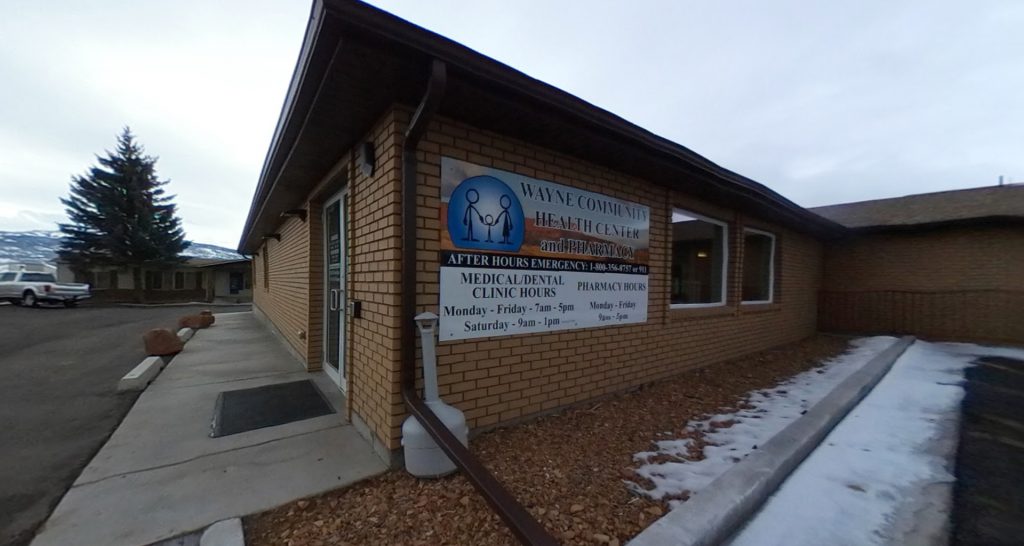 Wayne County Health Department in Monticello, Kentucky