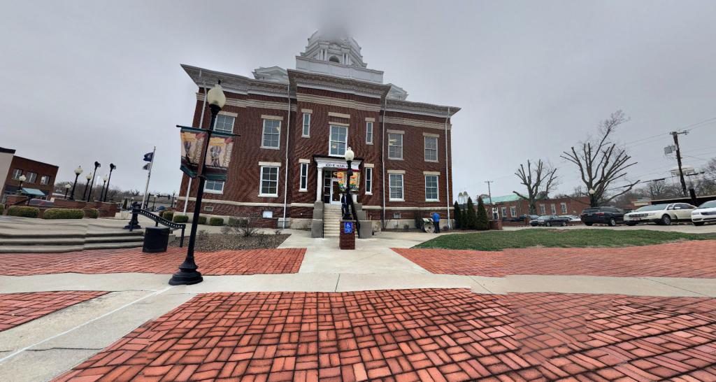 Muhlenberg County Clerk in Greenville, Kentucky