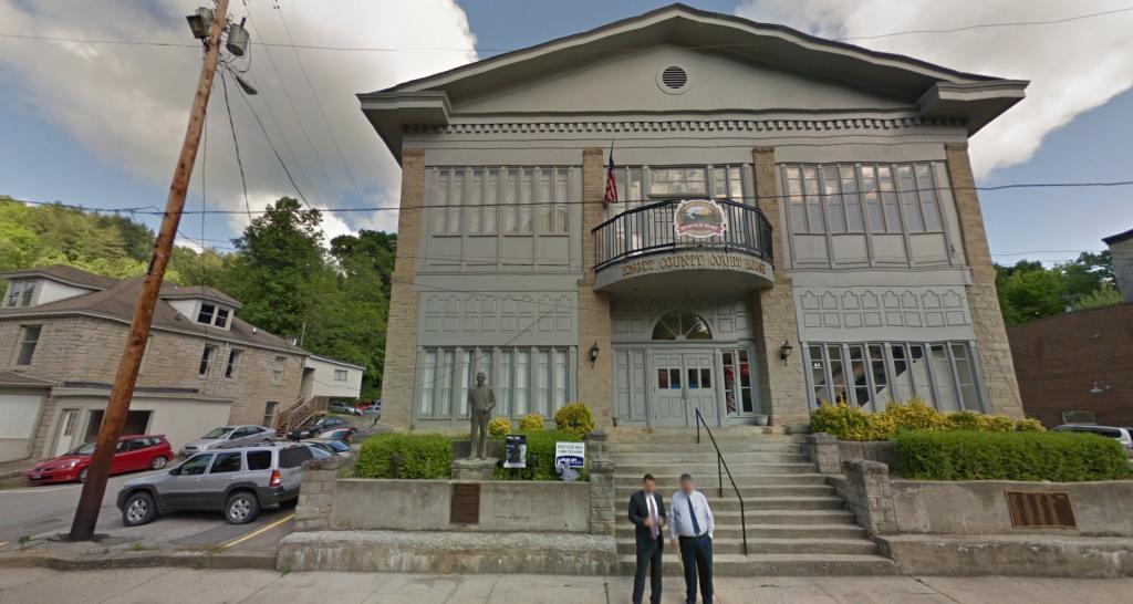 Knott County Clerk in Hindman, Kentucky