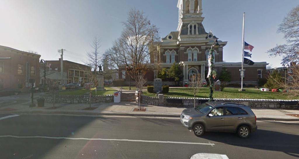 Jessamine County Clerk in Nicholasville, Kentucky