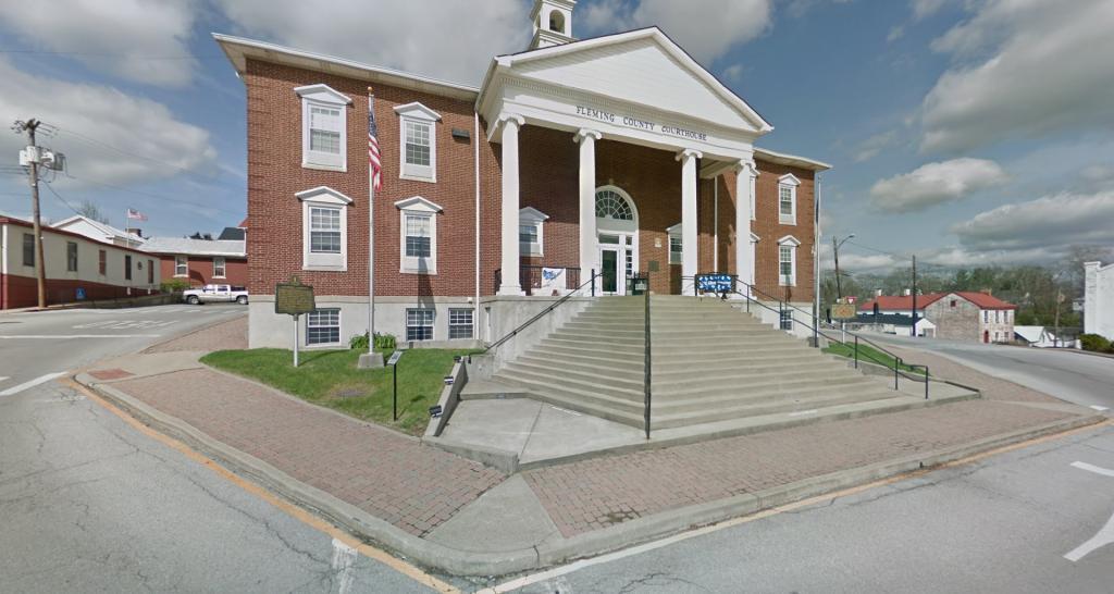 Fleming County Clerk in Flemingsburg, Kentucky