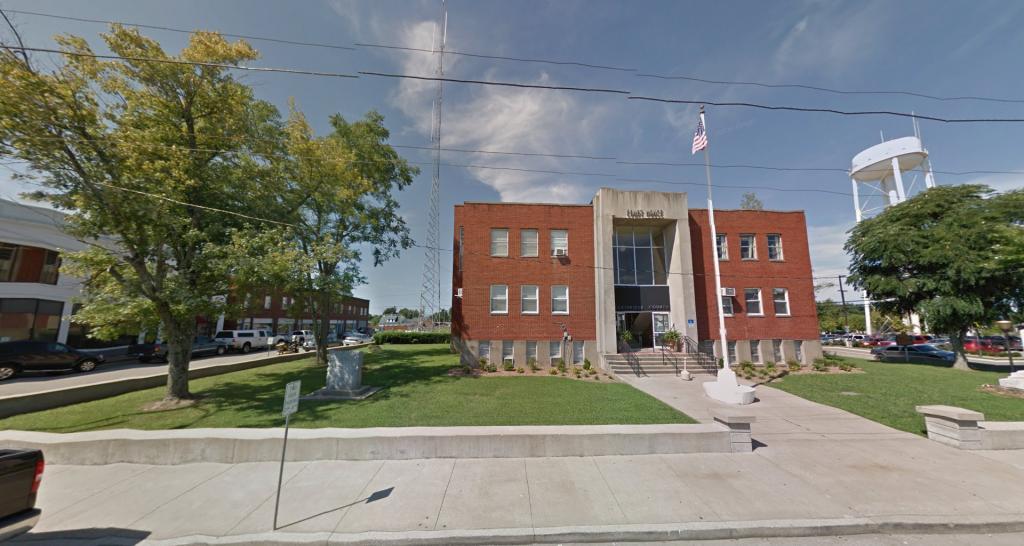 Breckinridge County Clerk in Hardinsburg, Kentucky