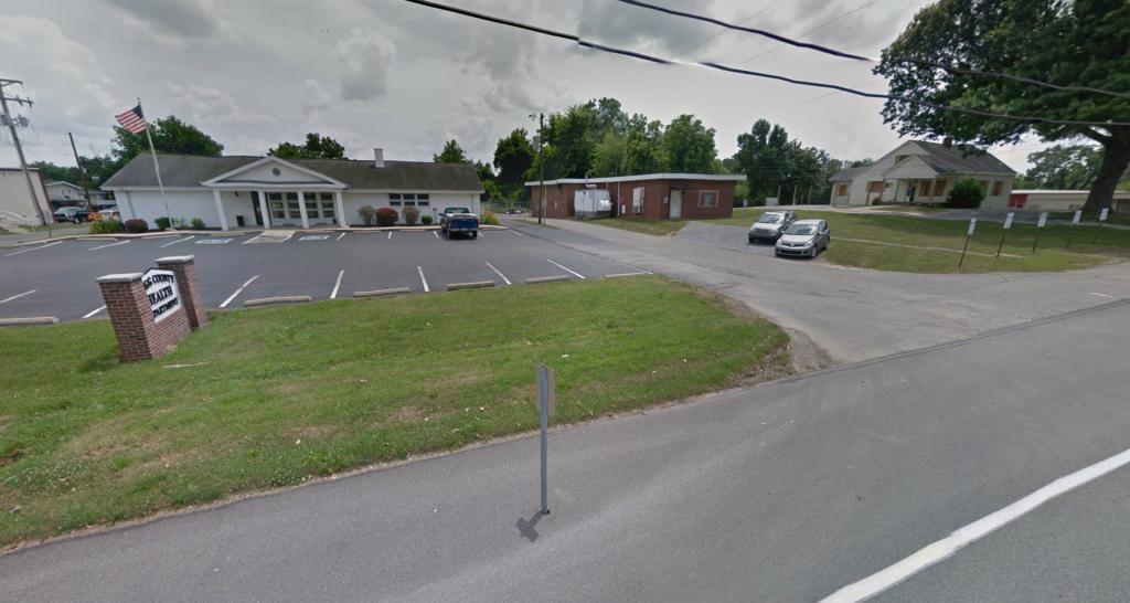 Trigg County Health Department in Cadiz, Kentucky