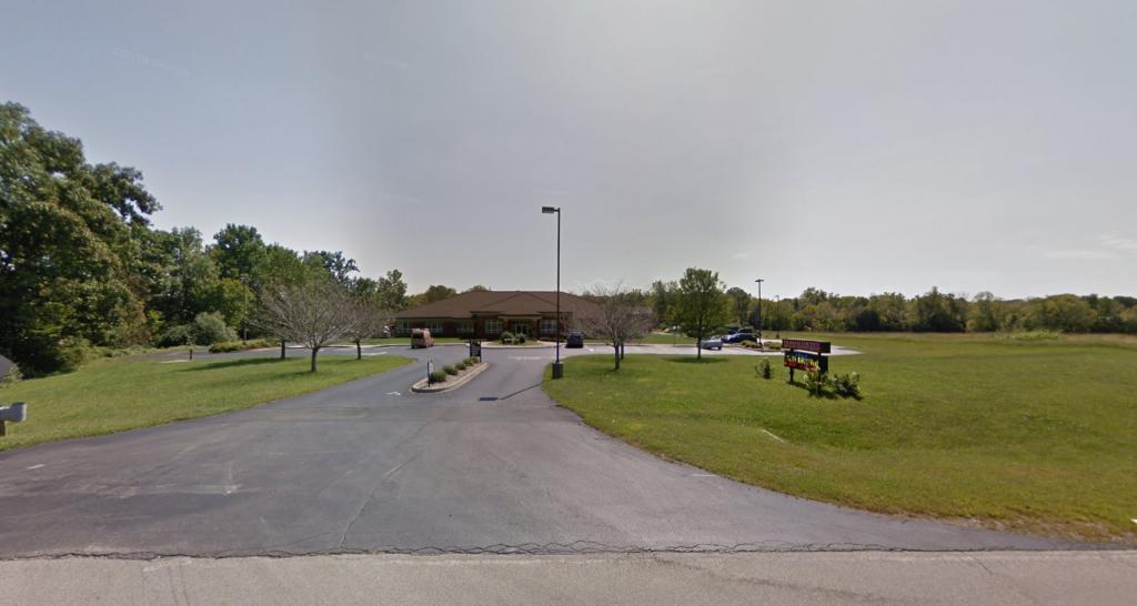 Oldham County Health Department in La Grange, Kentucky
