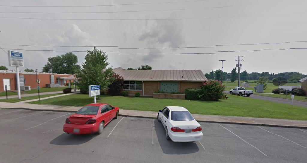 Muhlenberg County Health Department in Central City, Kentucky