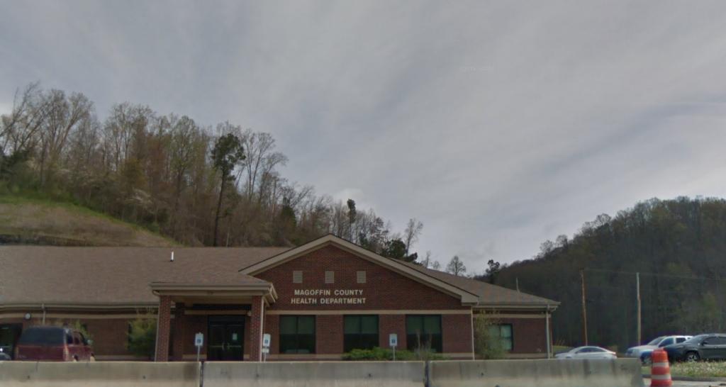Magoffin County Health Department in Salyersville, Kentucky
