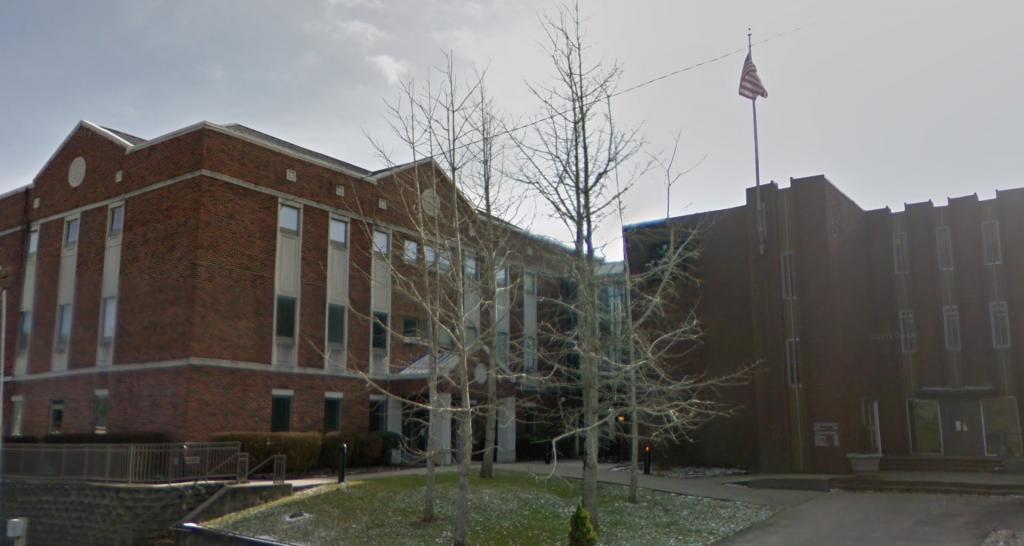 Rockcastle County Health Department in Mt. Vernon, Kentucky