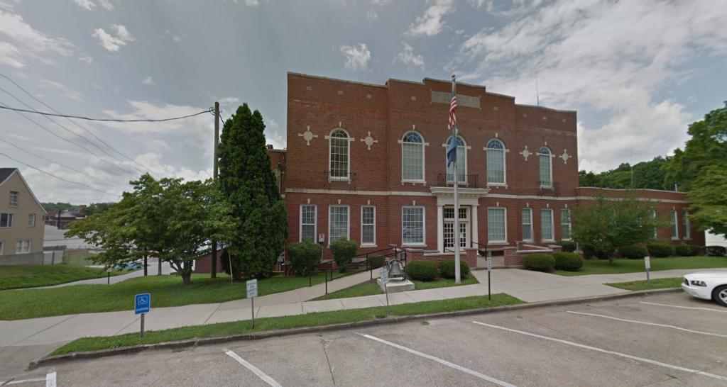 Green County Health Department in Greensburg, Kentucky