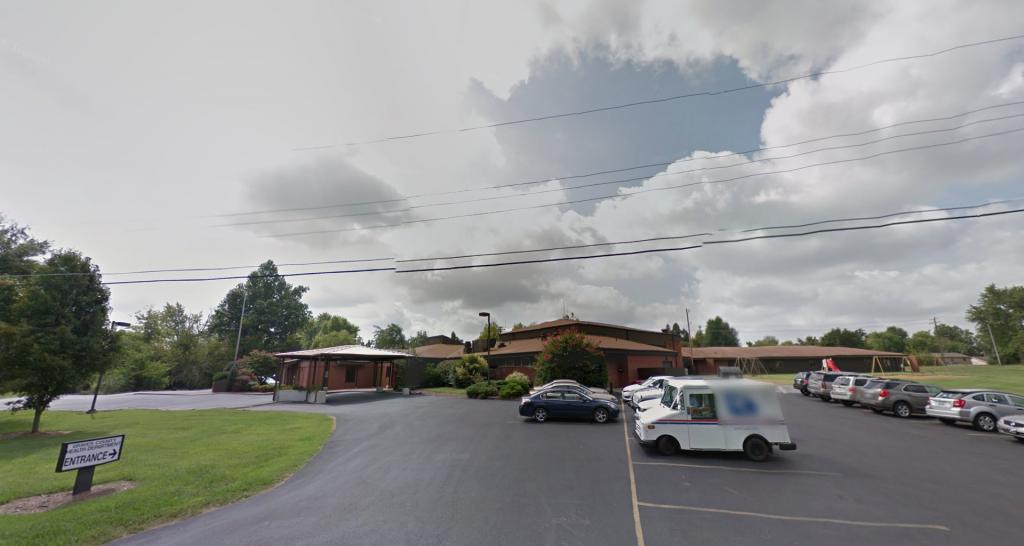 Graves County Health Department in Mayfield, Kentucky