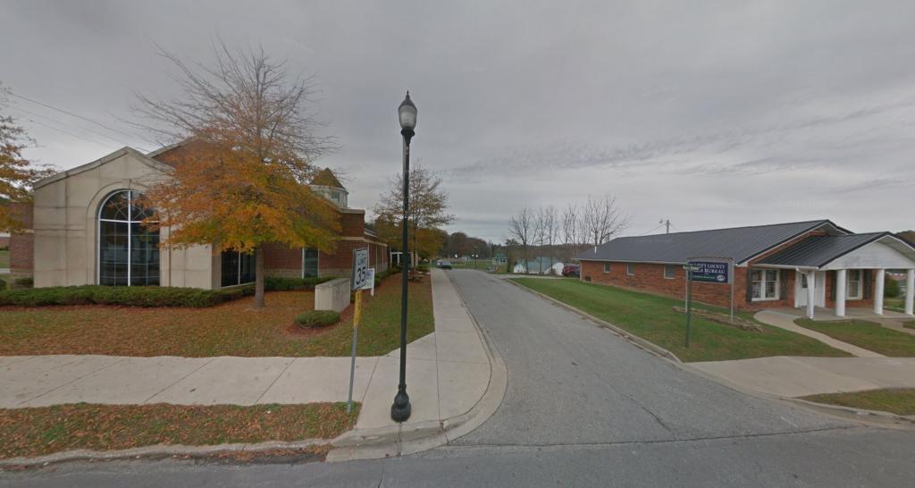 Elliott County Health Department in Sandy Hook, Kentucky