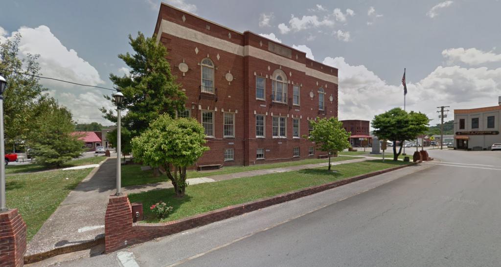 Cumberland County Health Department in Burkesville, Kentucky