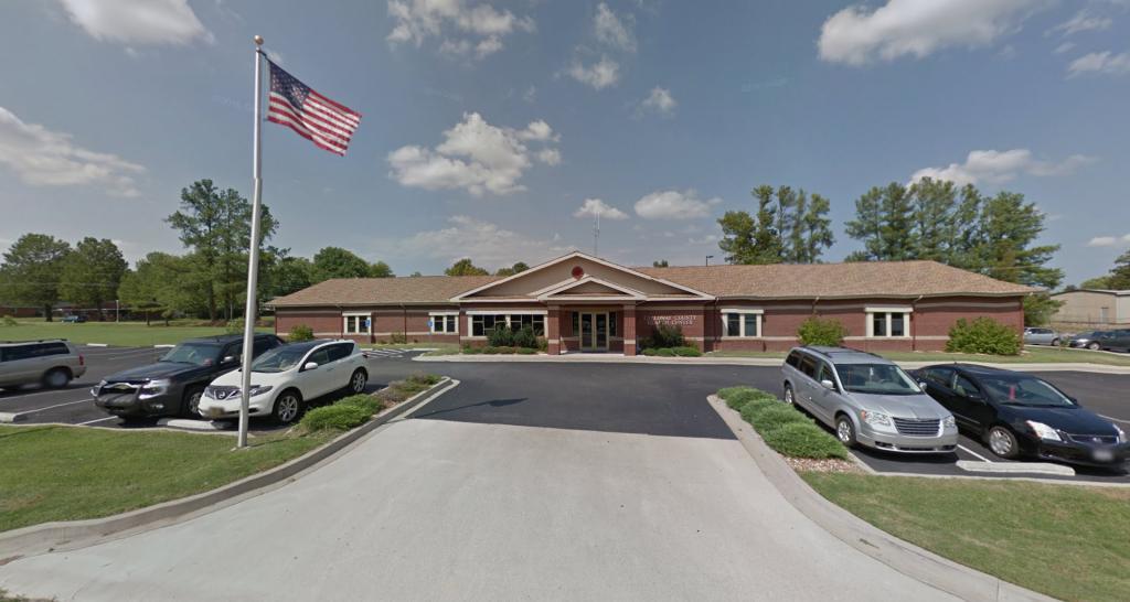 Calloway County Health Department in Murray, Kentucky
