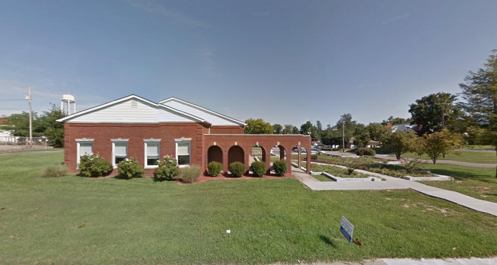 Breckinridge County Health Department in Hardinsburg, Kentucky