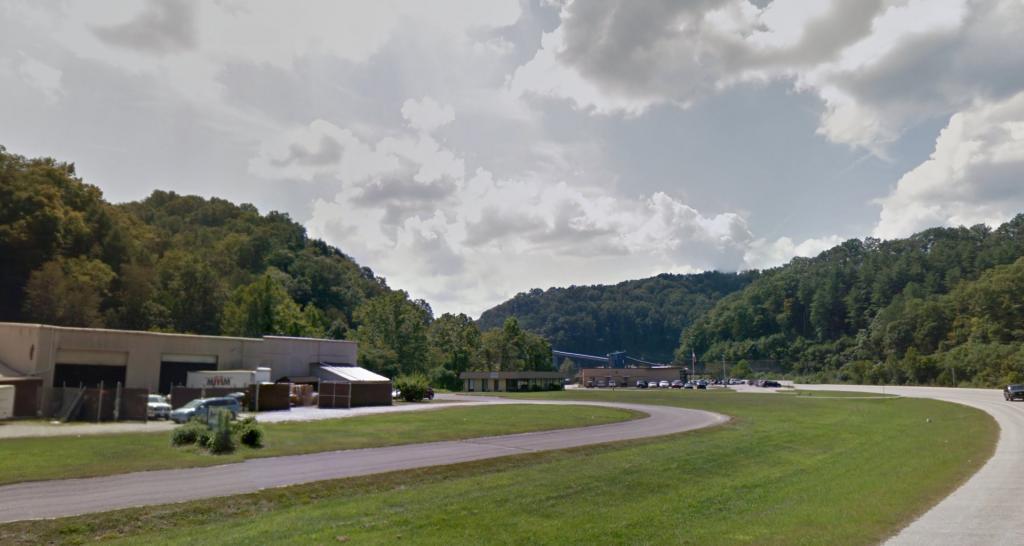 Breathitt County Health Department in Jackson, Kentucky
