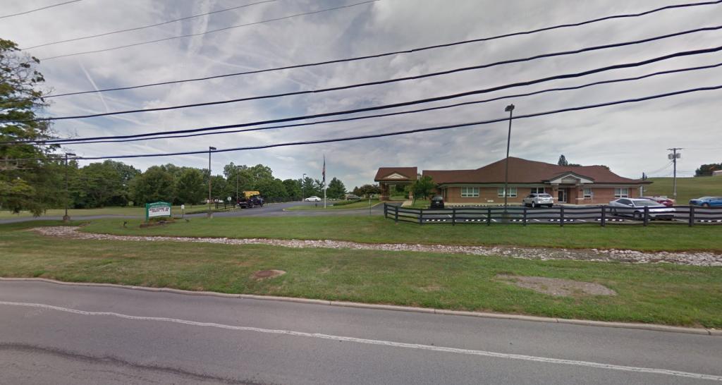 Bourbon County Health Department in Paris, Kentucky