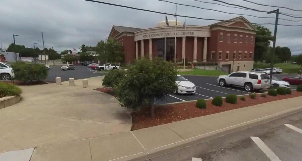 Adair County Health Department in Columbia, Kentucky