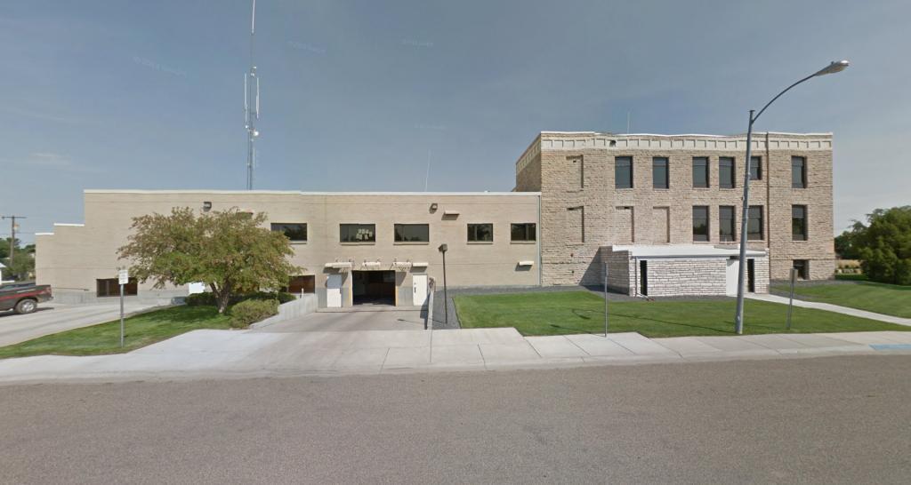 Big Horn County Clerk in Basin, Wyoming
