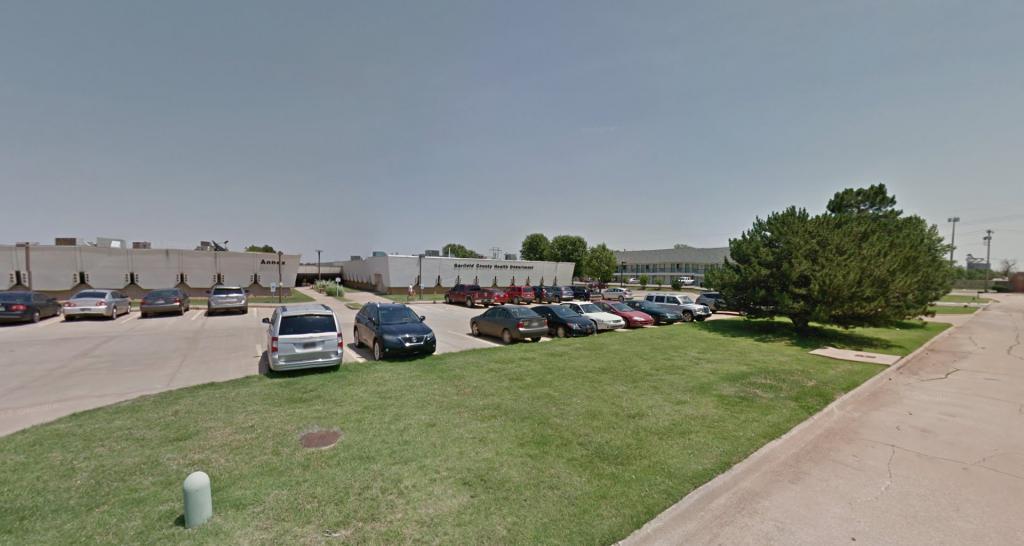 Garfield County Health Department in Enid, Oklahoma