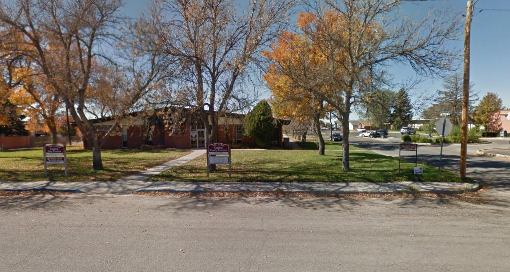 Harding County Public Health Office in Roy, New Mexico