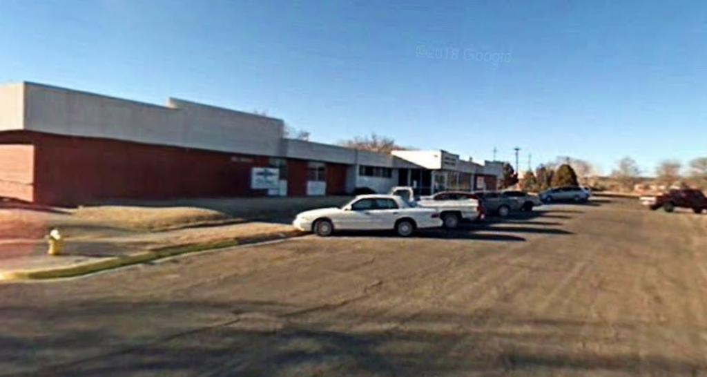 De Baca County Public Health Office in Fort Sumner, New Mexico