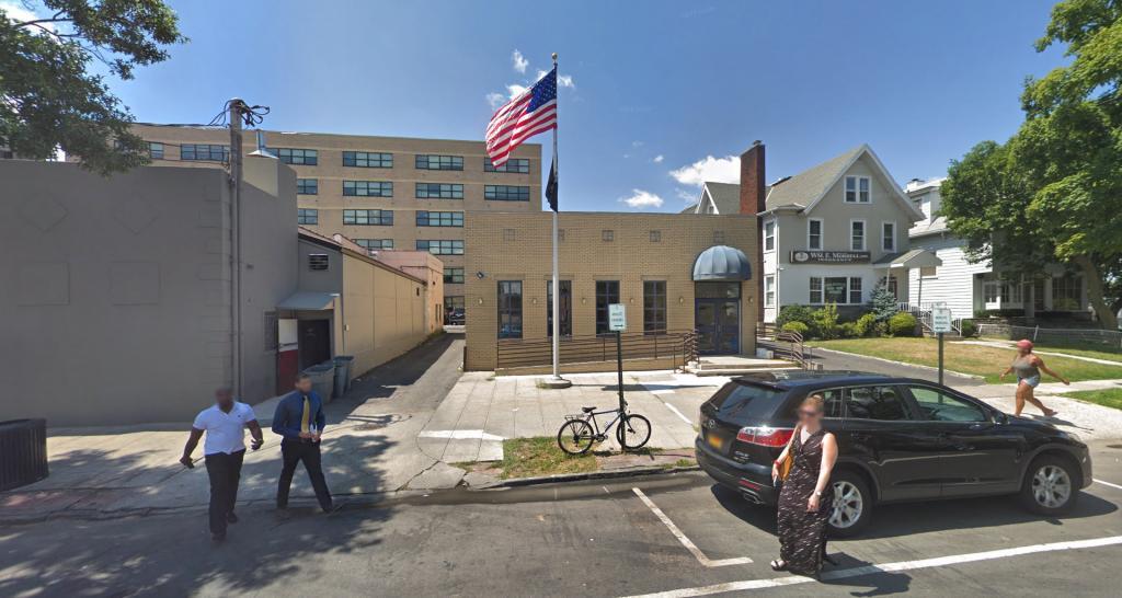 Westchester County Department of Health in New Rochelle, New York