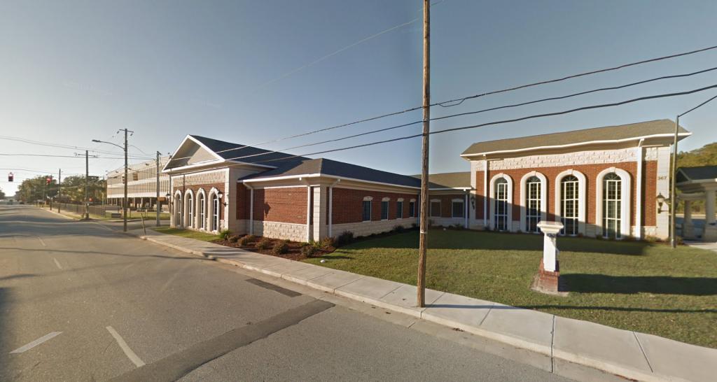 Stokes County Health Department in Danbury, North Carolina