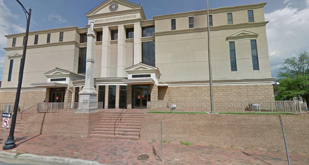 Robeson County Register of Deeds in Lumberton, North Carolina