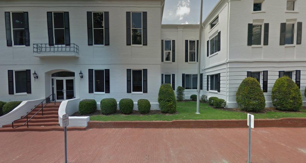 Bertie County Register of Deeds in Windsor, North Carolina