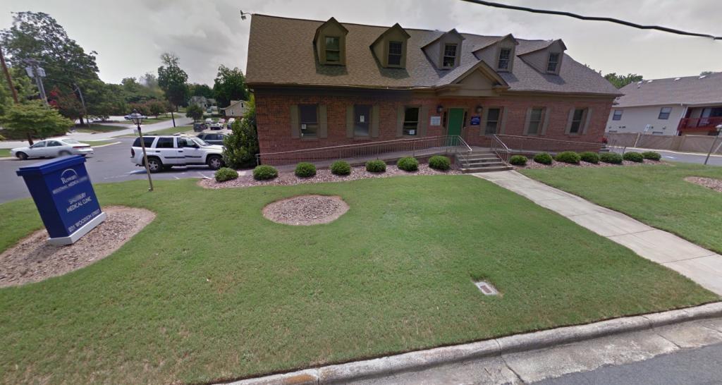 Rowan County Health Department in Salisbury, North Carolina
