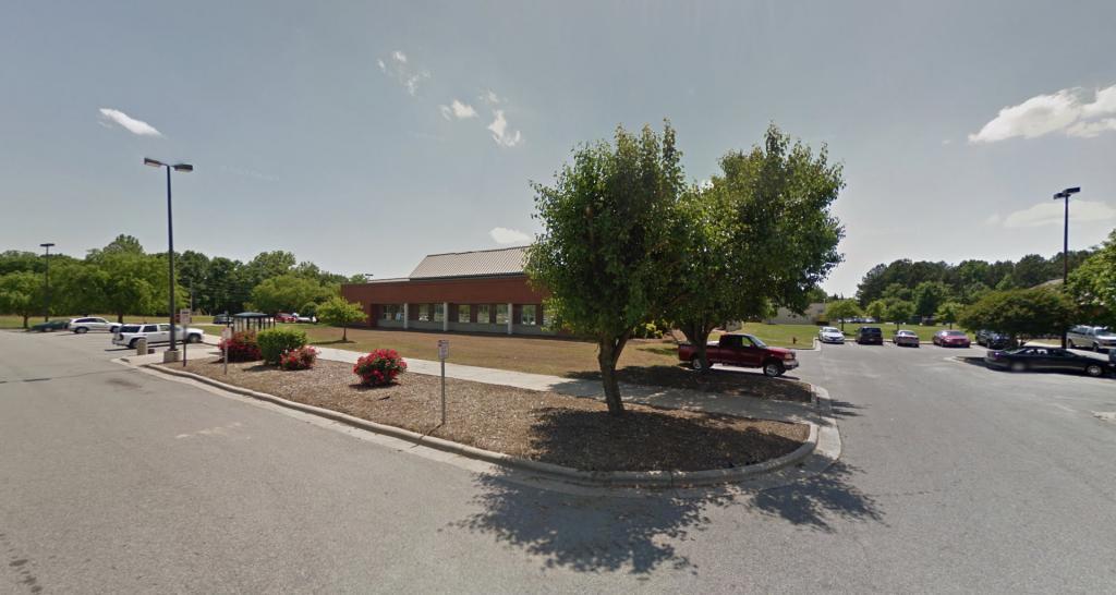 Pitt County Public Health Center in Greenville, North Carolina