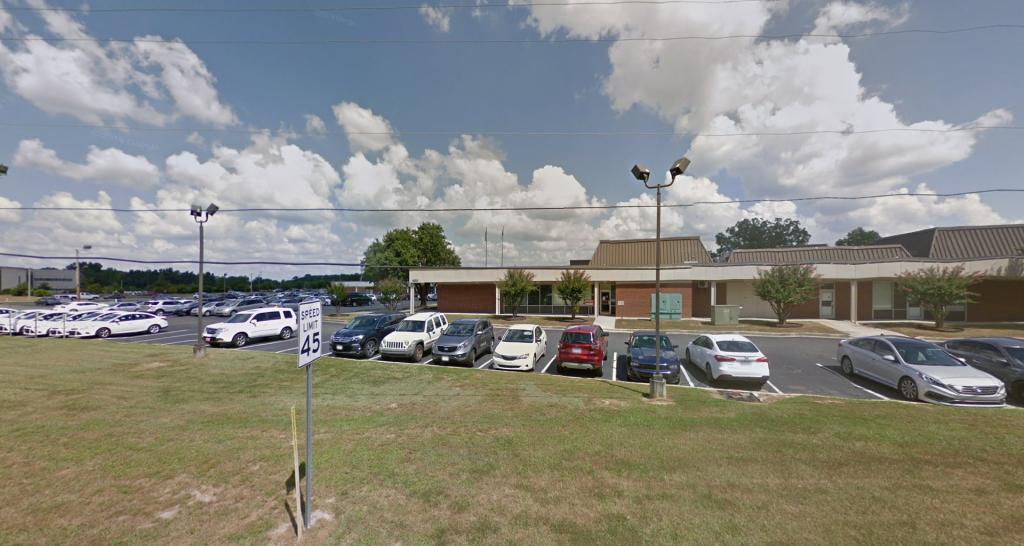 Robeson County Health Department in Lumberton, North Carolina
