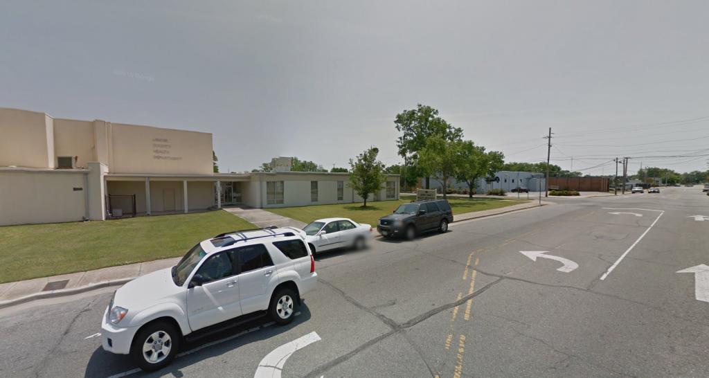 Lenoir County Health Department in Kinston, North Carolina
