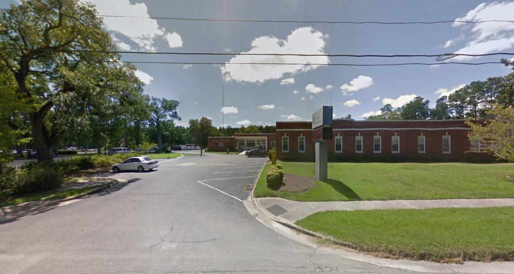 Columbus County Health Department in Whiteville, North Carolina