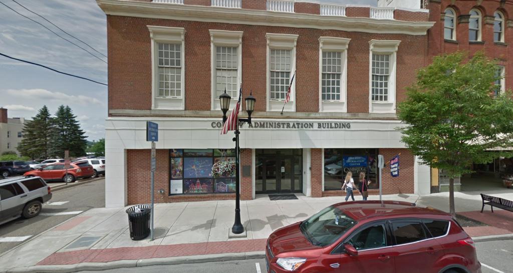 Probate Court
Guernsey County Common Pleas Courthouse in Cambridge, Ohio